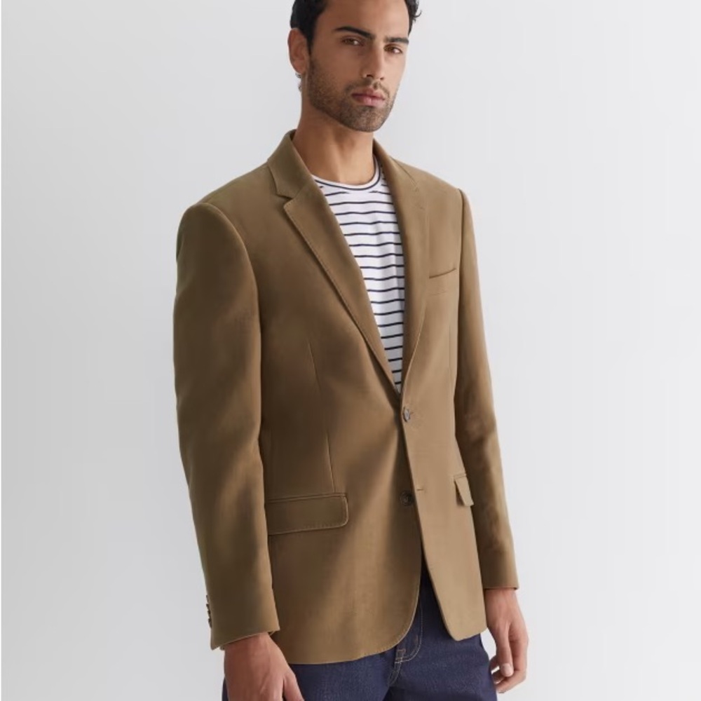 Sportscraft Men's Tan Blazer